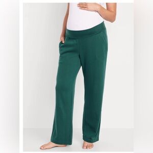 Old Navy Maternity Rollover Sweatpants